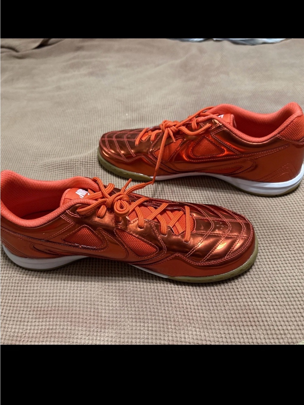 Nike Gato LV8 Lt Crimson Mens Size 12 Womens 13.5 Red Sneakers IB3566 600